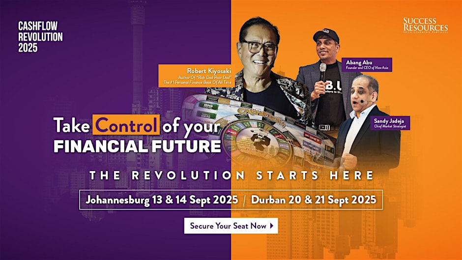Johannesburg: Escape the Rat Race — Play, Learn & Build Wealth!